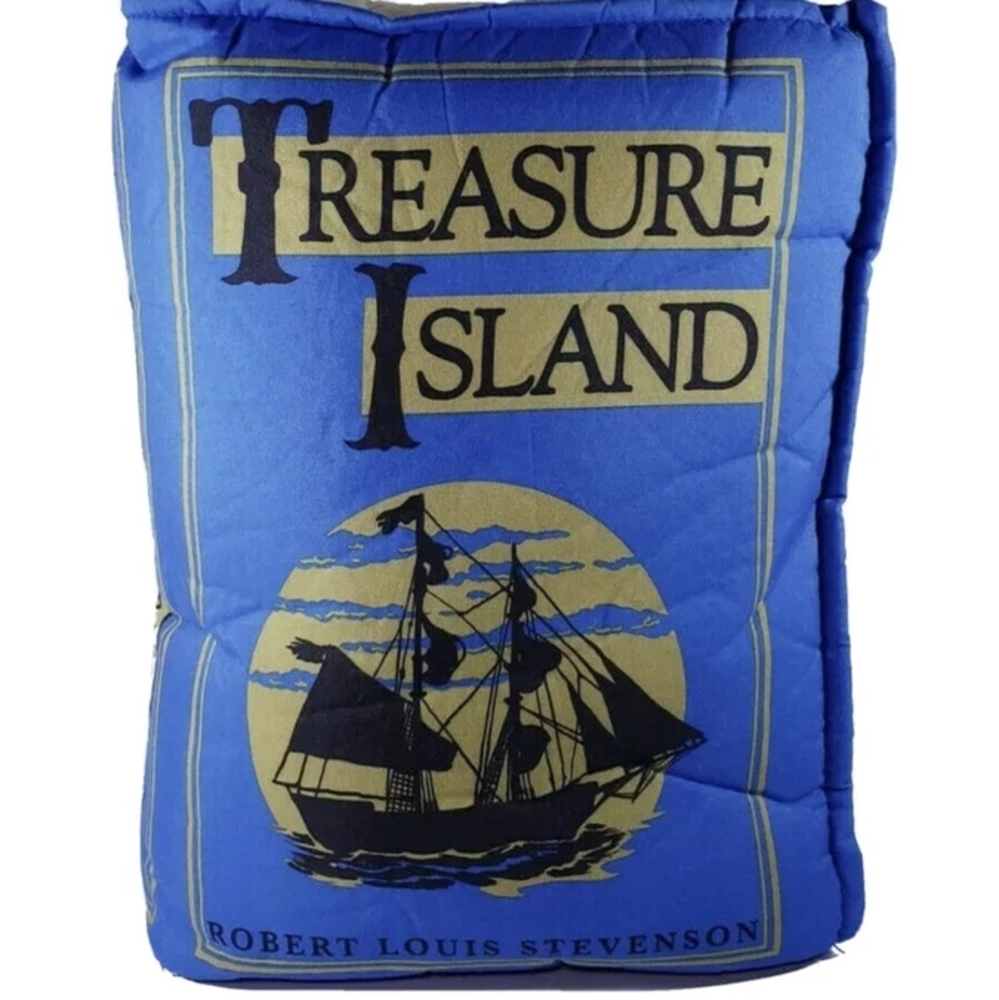 Treasure Island Blue Bedding Set